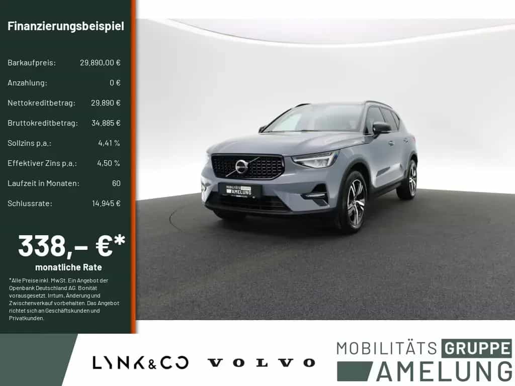 Volvo XC40 B4 B Plus Dark AWD H/K FACEL. STANDHZ LED 05/2023-photo-0