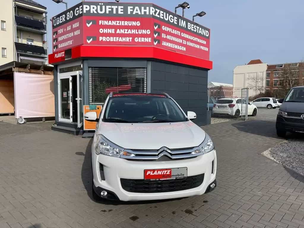 Citroën C4 Tendance 2WD/Tempomat/Bluetooth/PDC/Panorama/ 12/2015-photo-0