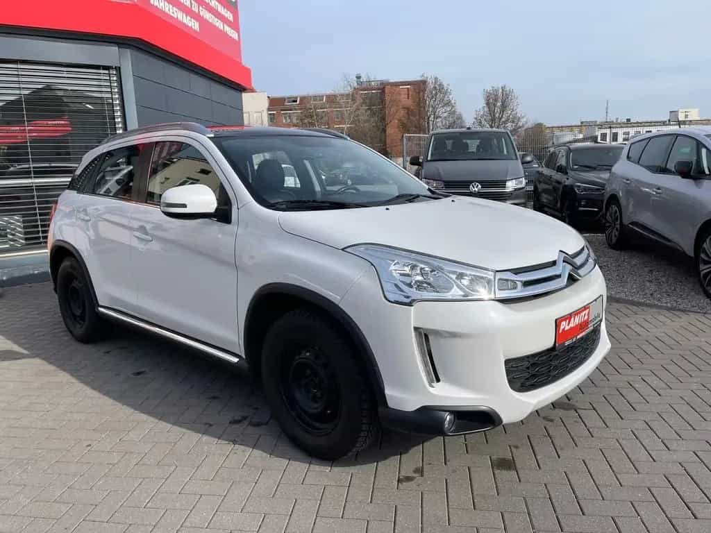 Citroën C4 Tendance 2WD/Tempomat/Bluetooth/PDC/Panorama/ 12/2015-photo-2