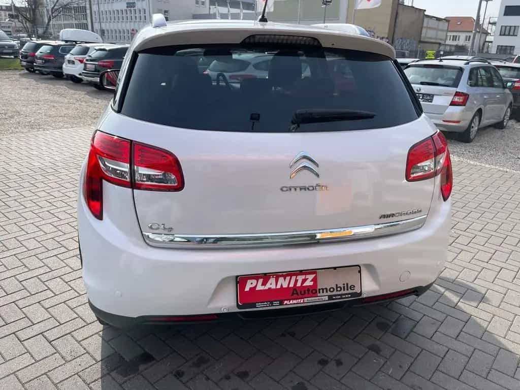 Citroën C4 Tendance 2WD/Tempomat/Bluetooth/PDC/Panorama/ 12/2015-photo-4