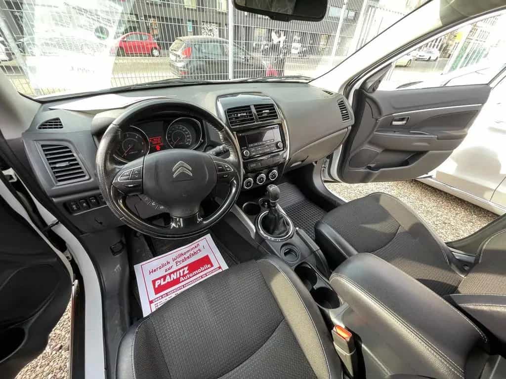 Citroën C4 Tendance 2WD/Tempomat/Bluetooth/PDC/Panorama/ 12/2015-photo-9