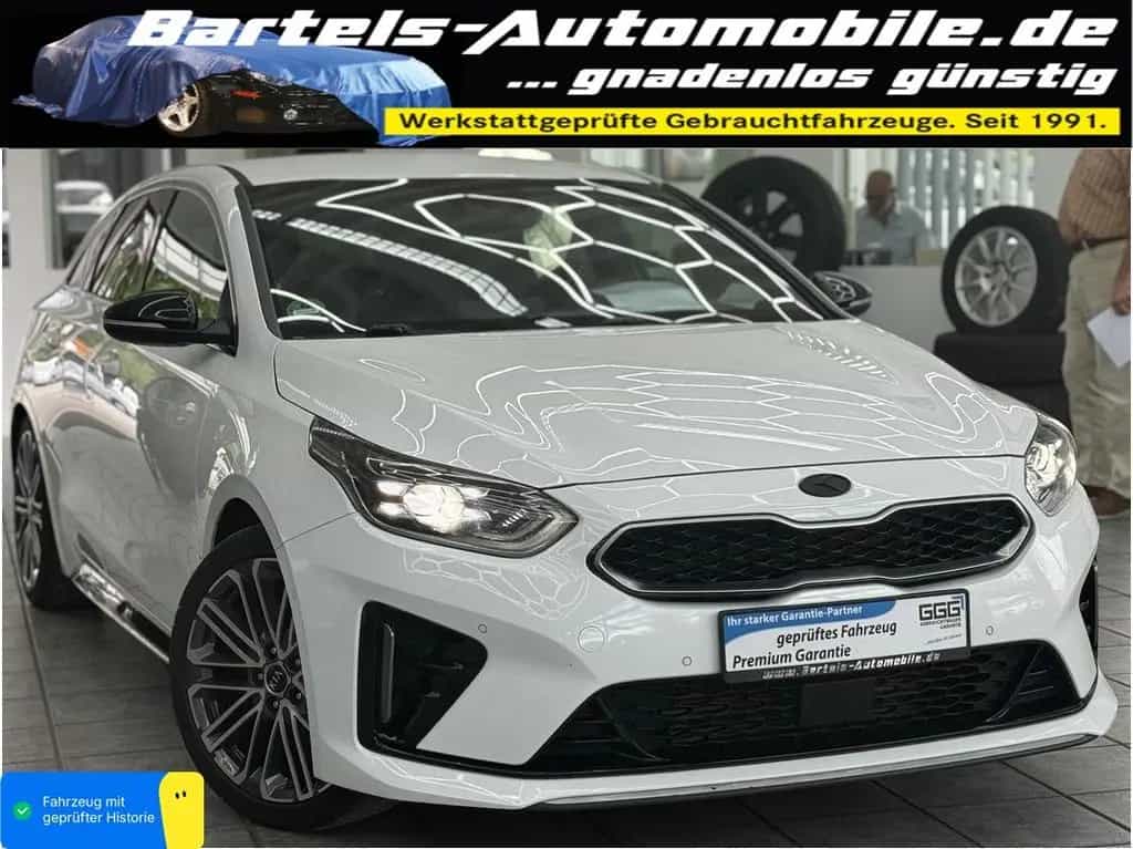 Kia pro cee'd / ProCeed 1.6 CRDi GT-Line, LED, Leder 01/2019-photo-0