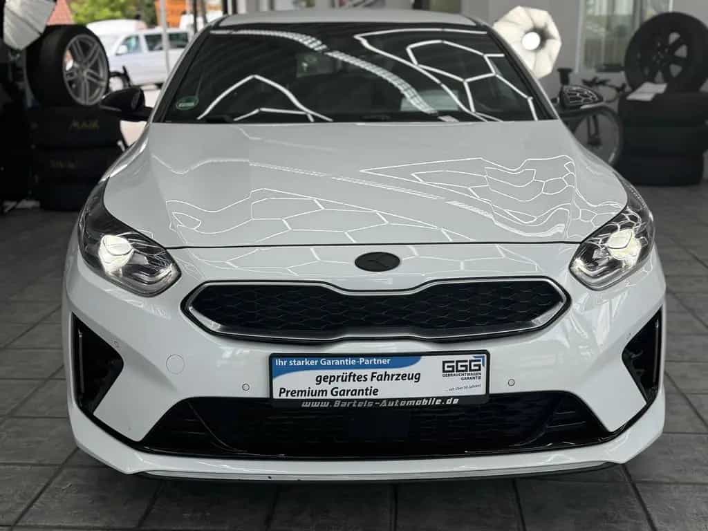 Kia pro cee'd / ProCeed 1.6 CRDi GT-Line, LED, Leder 01/2019-photo-1