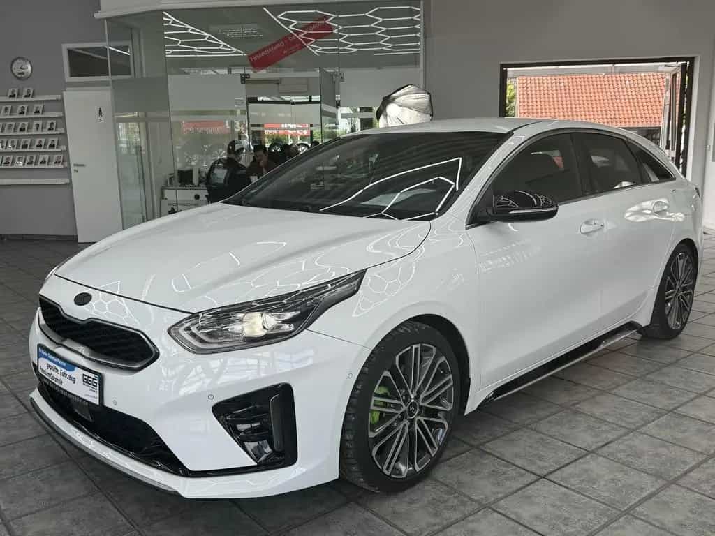 Kia pro cee'd / ProCeed 1.6 CRDi GT-Line, LED, Leder 01/2019-photo-2
