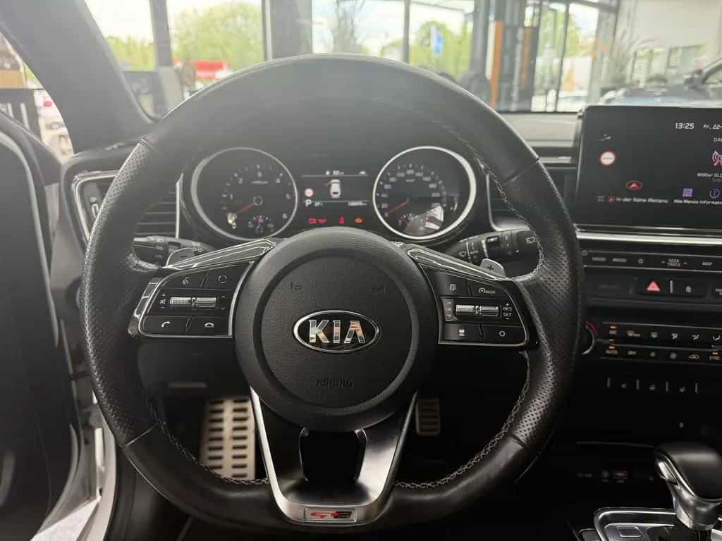 Kia pro cee'd / ProCeed 1.6 CRDi GT-Line, LED, Leder 01/2019-photo-24