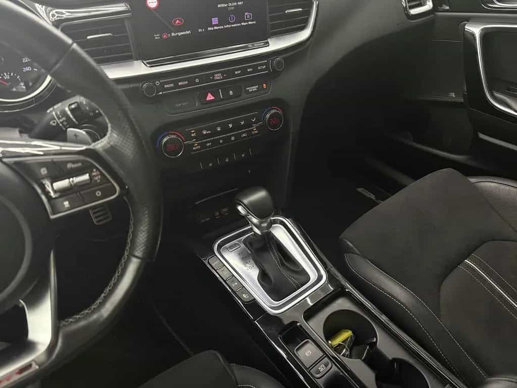 Kia pro cee'd / ProCeed 1.6 CRDi GT-Line, LED, Leder 01/2019-photo-25