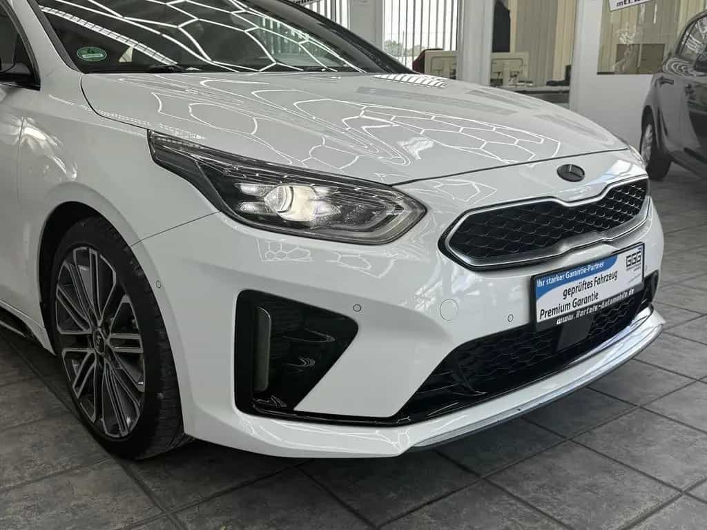 Kia pro cee'd / ProCeed 1.6 CRDi GT-Line, LED, Leder 01/2019-photo-30