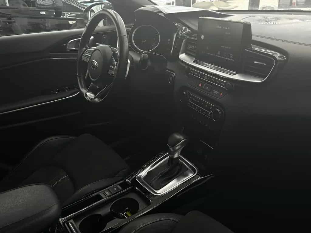 Kia pro cee'd / ProCeed 1.6 CRDi GT-Line, LED, Leder 01/2019-photo-34
