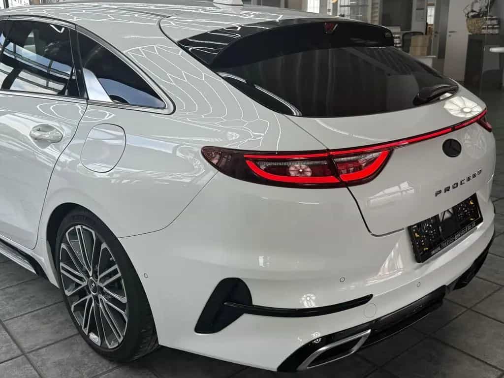Kia pro cee'd / ProCeed 1.6 CRDi GT-Line, LED, Leder 01/2019-photo-5