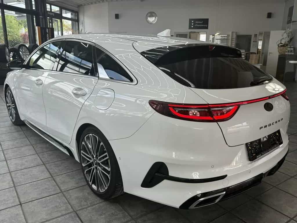 Kia pro cee'd / ProCeed 1.6 CRDi GT-Line, LED, Leder 01/2019-photo-6