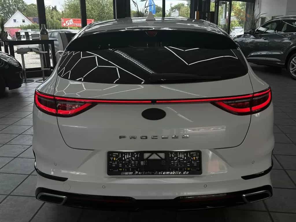 Kia pro cee'd / ProCeed 1.6 CRDi GT-Line, LED, Leder 01/2019-photo-7