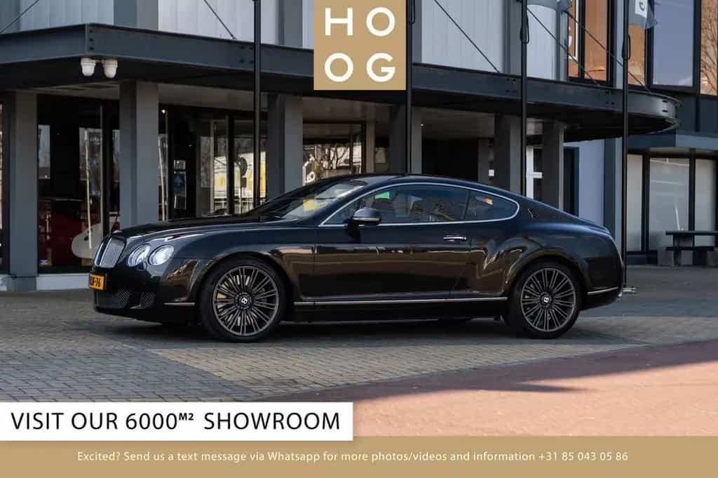 Bentley Continental GT 6.0 W12 Speed 12/2009-photo-0