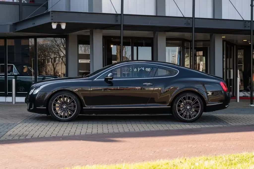 Bentley Continental GT 6.0 W12 Speed 12/2009-photo-1