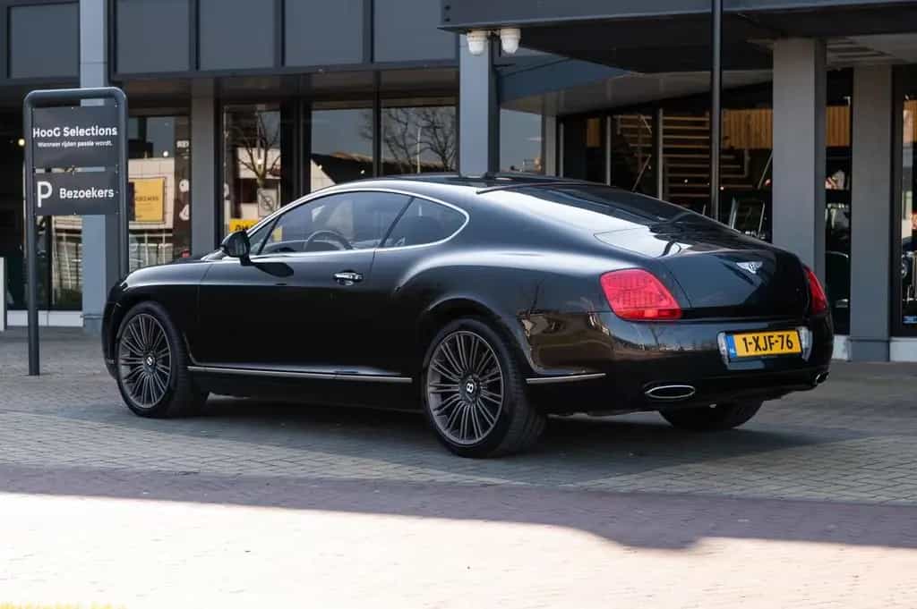 Bentley Continental GT 6.0 W12 Speed 12/2009-photo-2