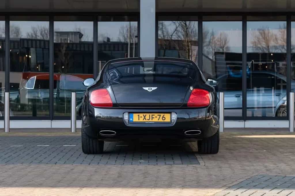 Bentley Continental GT 6.0 W12 Speed 12/2009-photo-3