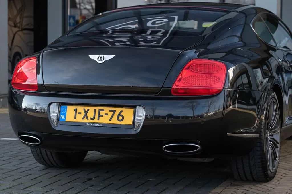 Bentley Continental GT 6.0 W12 Speed 12/2009-photo-45