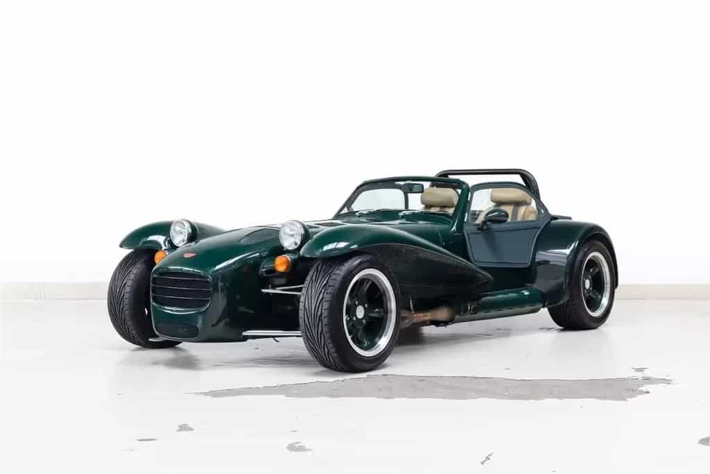 Donkervoort D8 1.8 Zetec - Upgraded Zetec - Long-term Family 07/1997-photo-0