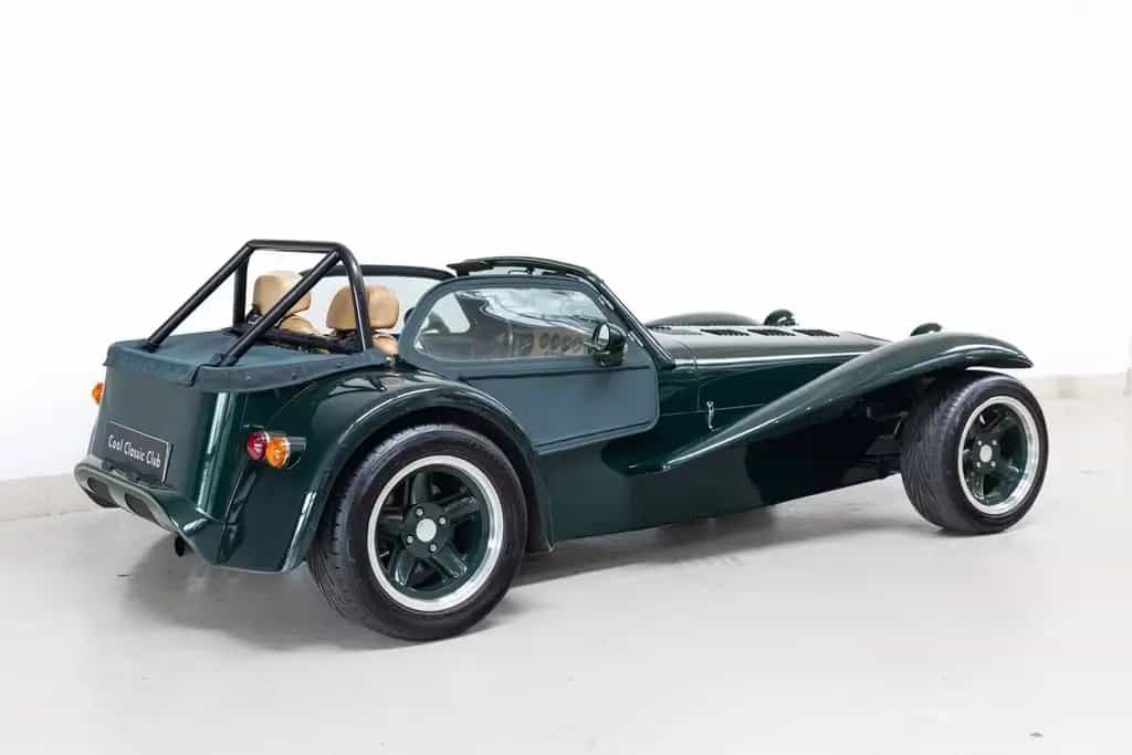 Donkervoort D8 1.8 Zetec - Upgraded Zetec - Long-term Family 07/1997-photo-2
