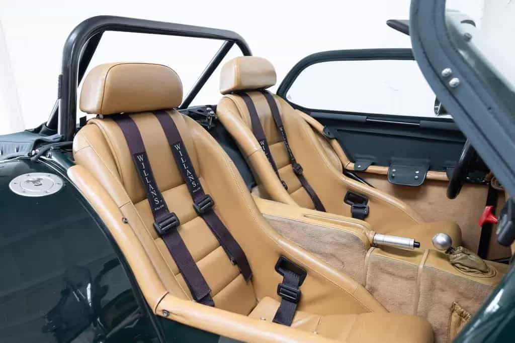 Donkervoort D8 1.8 Zetec - Upgraded Zetec - Long-term Family 07/1997-photo-21