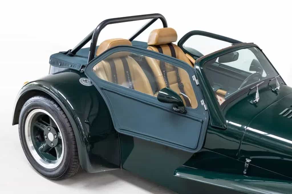 Donkervoort D8 1.8 Zetec - Upgraded Zetec - Long-term Family 07/1997-photo-23