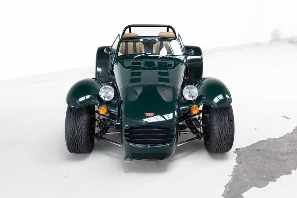 Donkervoort D8 1.8 Zetec - Upgraded Zetec - Long-term Family 07/1997-photo-25