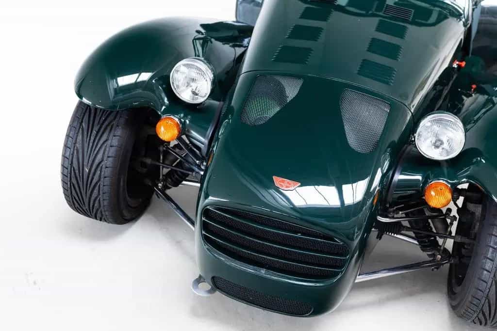 Donkervoort D8 1.8 Zetec - Upgraded Zetec - Long-term Family 07/1997-photo-26