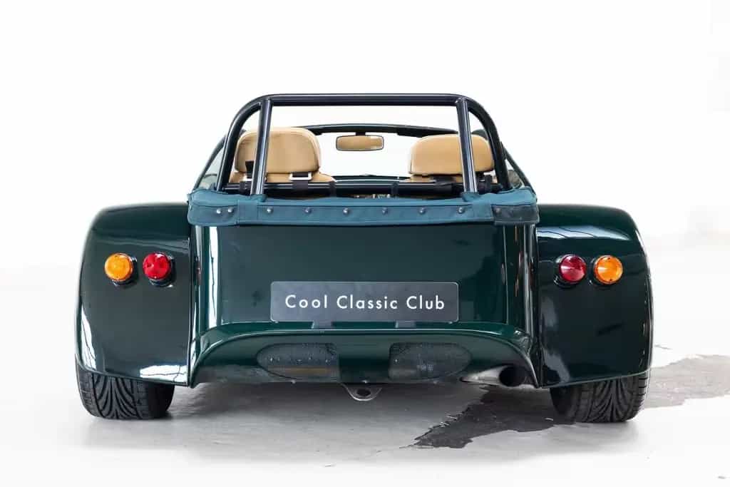 Donkervoort D8 1.8 Zetec - Upgraded Zetec - Long-term Family 07/1997-photo-3