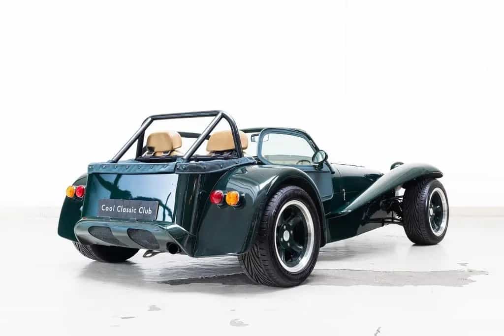Donkervoort D8 1.8 Zetec - Upgraded Zetec - Long-term Family 07/1997-photo-32