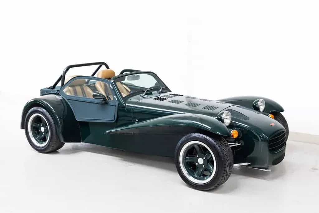 Donkervoort D8 1.8 Zetec - Upgraded Zetec - Long-term Family 07/1997-photo-35