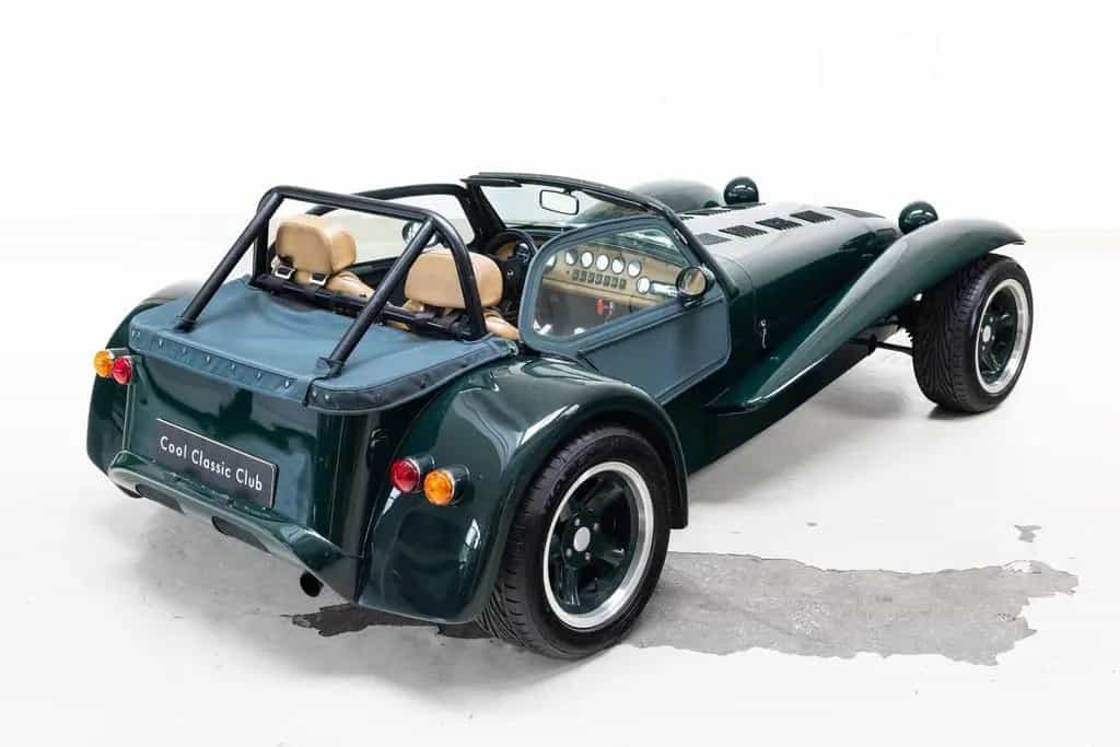 Donkervoort D8 1.8 Zetec - Upgraded Zetec - Long-term Family 07/1997-photo-36