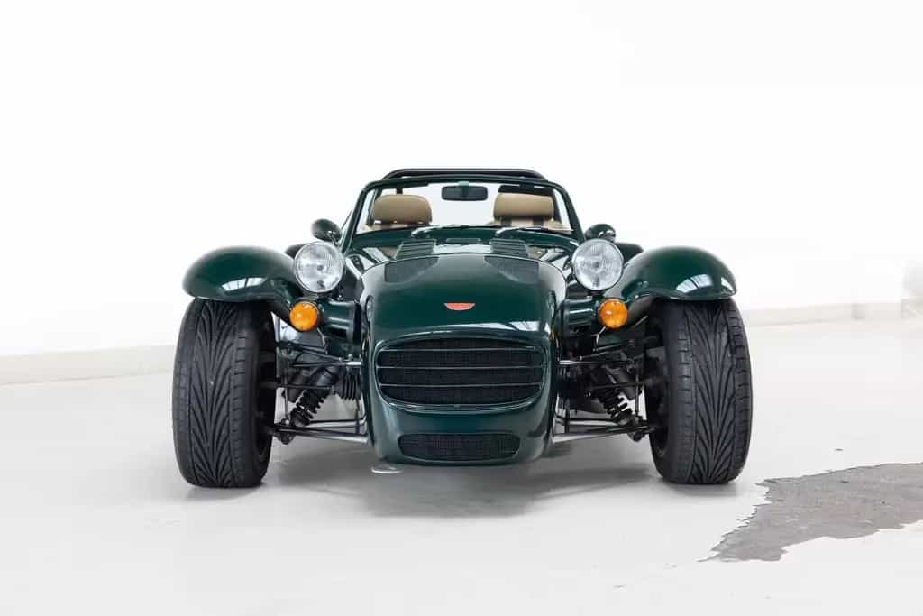 Donkervoort D8 1.8 Zetec - Upgraded Zetec - Long-term Family 07/1997-photo-4