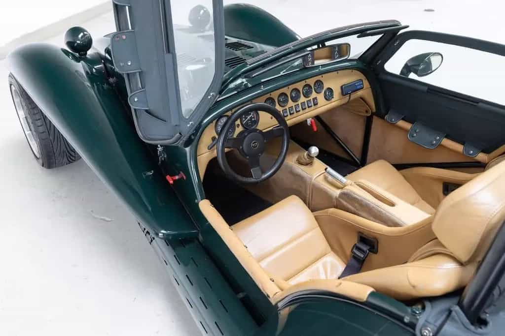 Donkervoort D8 1.8 Zetec - Upgraded Zetec - Long-term Family 07/1997-photo-5