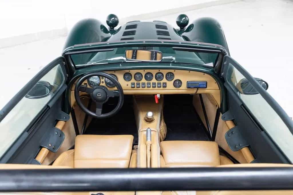 Donkervoort D8 1.8 Zetec - Upgraded Zetec - Long-term Family 07/1997-photo-6