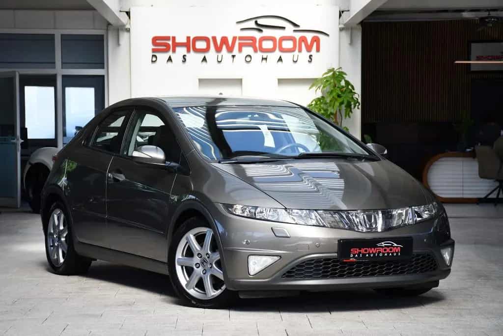 Honda Civic Lim. 1.8 Sportpaket Automatik PDC 1.Hand 02/2007-photo-2