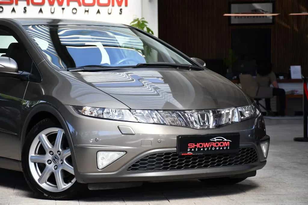 Honda Civic Lim. 1.8 Sportpaket Automatik PDC 1.Hand 02/2007-photo-23