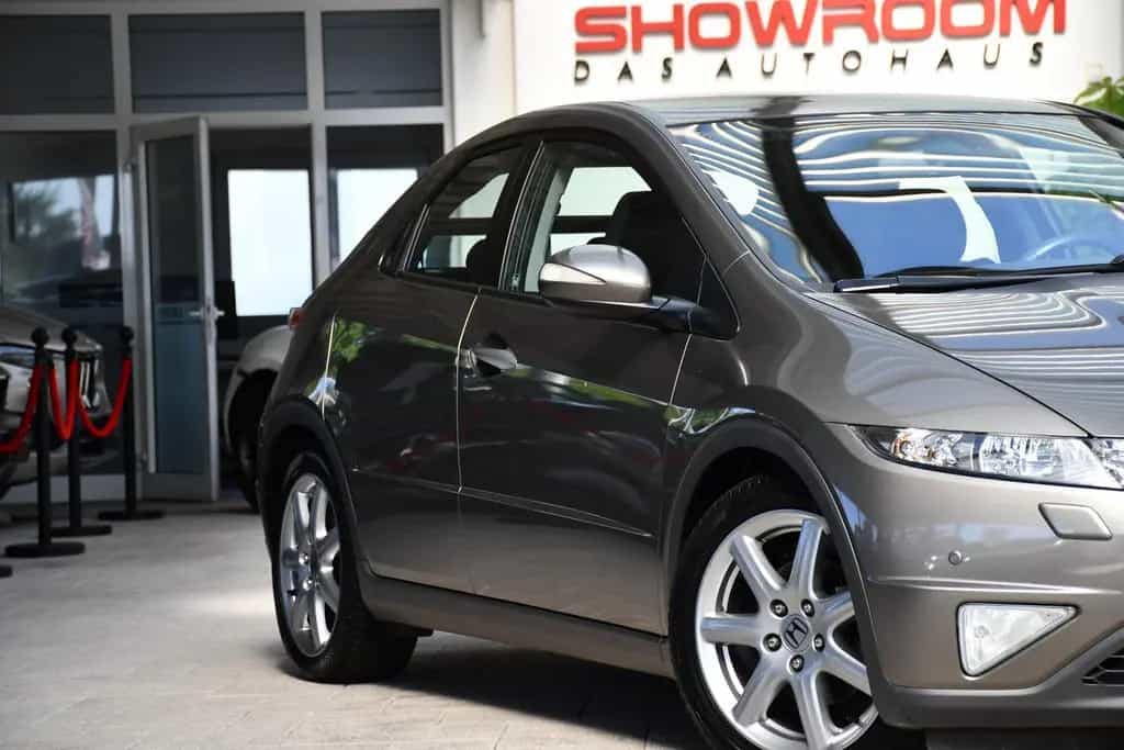 Honda Civic Lim. 1.8 Sportpaket Automatik PDC 1.Hand 02/2007-photo-24