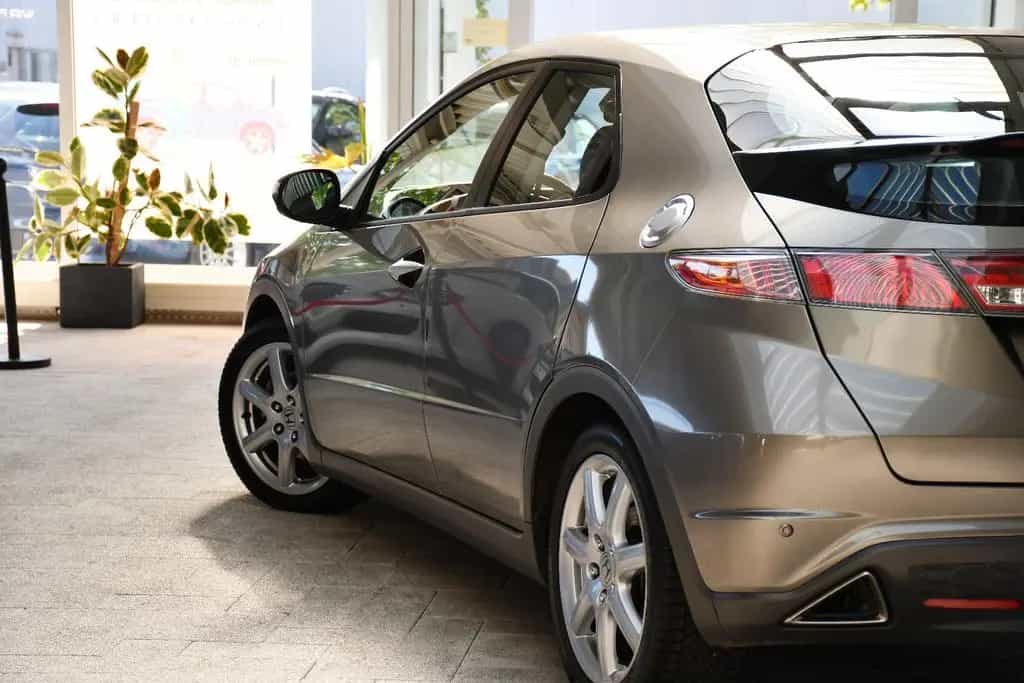 Honda Civic Lim. 1.8 Sportpaket Automatik PDC 1.Hand 02/2007-photo-32
