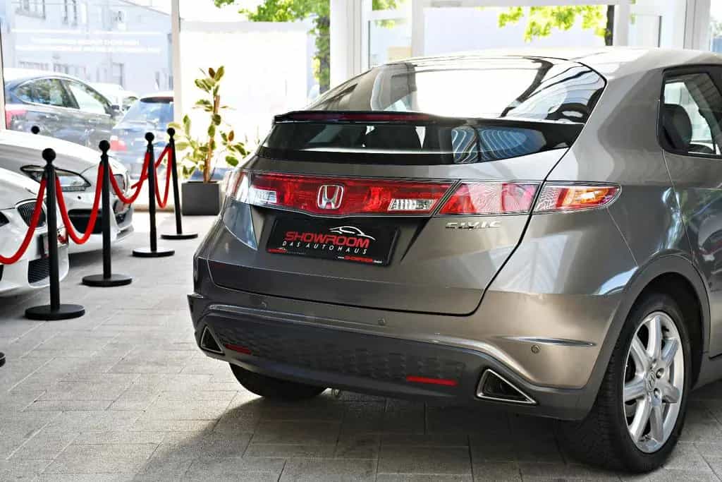 Honda Civic Lim. 1.8 Sportpaket Automatik PDC 1.Hand 02/2007-photo-33