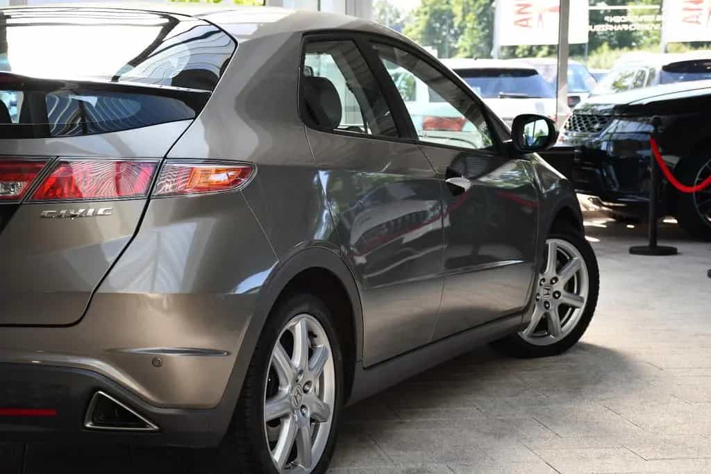 Honda Civic Lim. 1.8 Sportpaket Automatik PDC 1.Hand 02/2007-photo-34