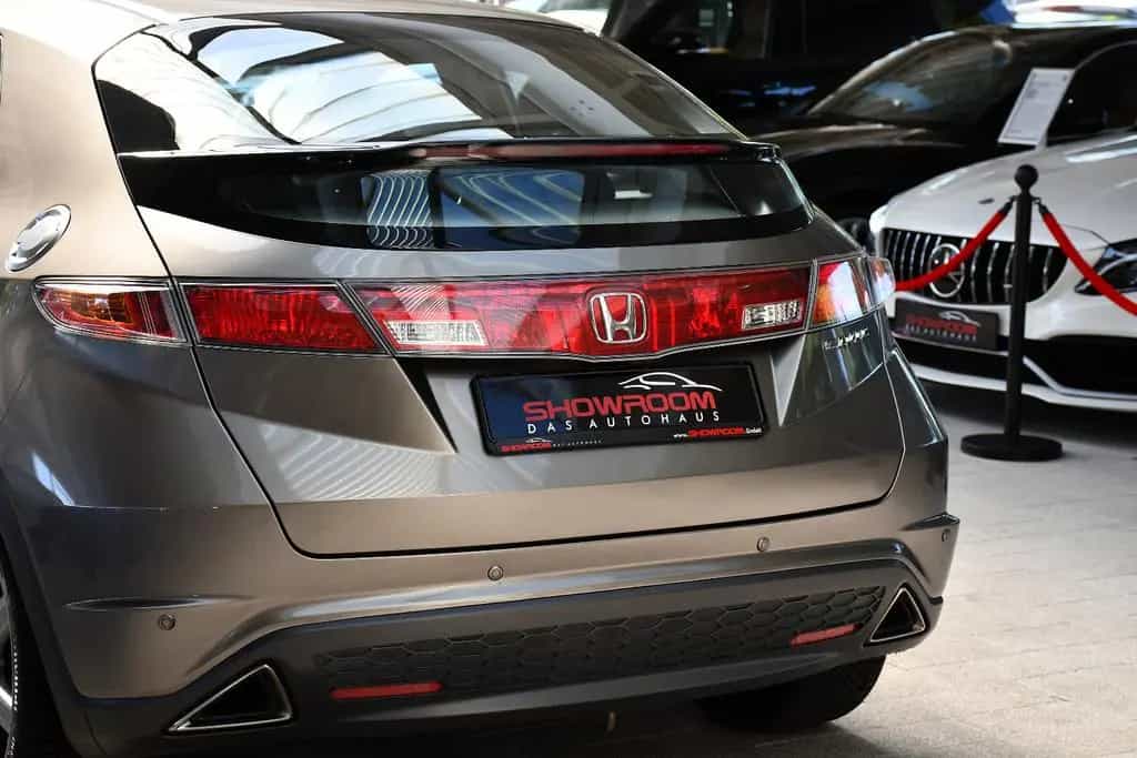 Honda Civic Lim. 1.8 Sportpaket Automatik PDC 1.Hand 02/2007-photo-43