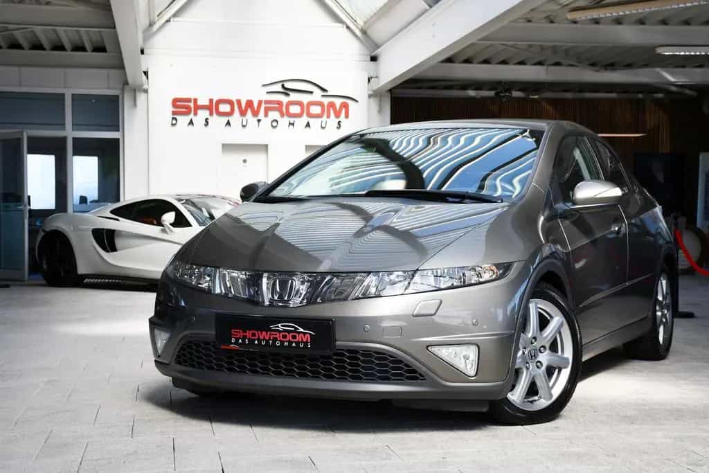 Honda Civic Lim. 1.8 Sportpaket Automatik PDC 1.Hand 02/2007-photo-46