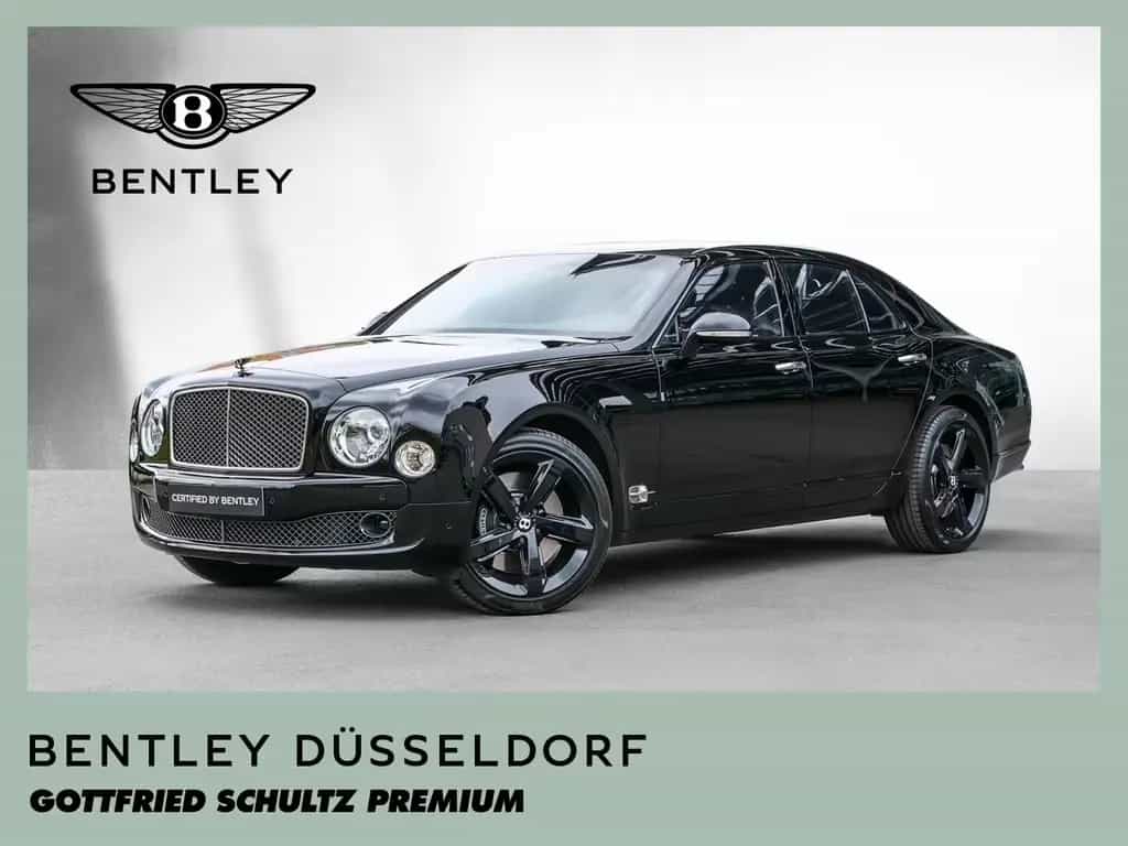 Bentley Mulsanne Speed Beluga Edt. // BENTLEY DÜSSELDORF 08/2016-photo-0