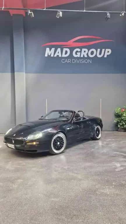 Maserati Spyder MASERATI Spyder 4.2 V8 32V Cambiocorsa UNICO PRO 07/2003-photo-0