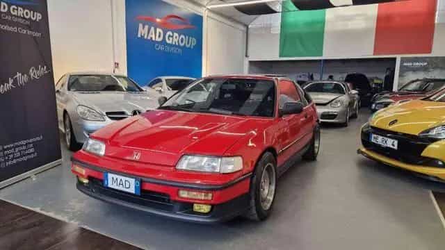 Honda Other HONDA CRX 1.6cc VTEC!! ISCRITTA ASI!! ECCELLENTI 04/1992-photo-0