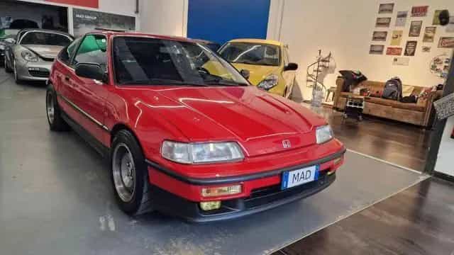 Honda Other HONDA CRX 1.6cc VTEC!! ISCRITTA ASI!! ECCELLENTI 04/1992-photo-2