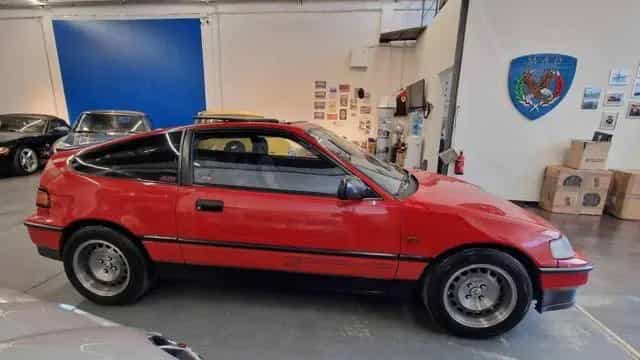 Honda Other HONDA CRX 1.6cc VTEC!! ISCRITTA ASI!! ECCELLENTI 04/1992-photo-3