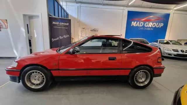 Honda Other HONDA CRX 1.6cc VTEC!! ISCRITTA ASI!! ECCELLENTI 04/1992-photo-4