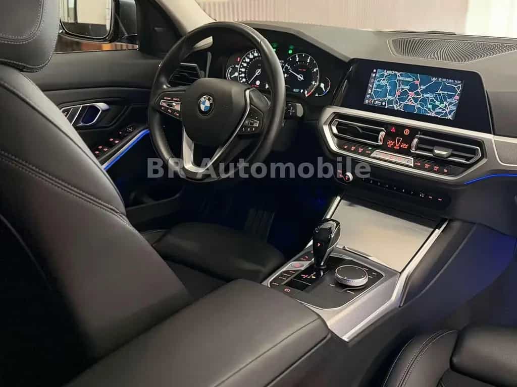 BMW 320 320 d Sport Line*LED*Kamera*AHK*Navi* 01/2020-photo-10