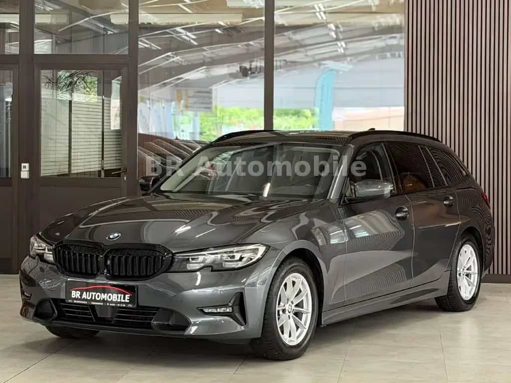 BMW 320 320 d Sport Line*LED*Kamera*AHK*Navi* 01/2020-photo-2
