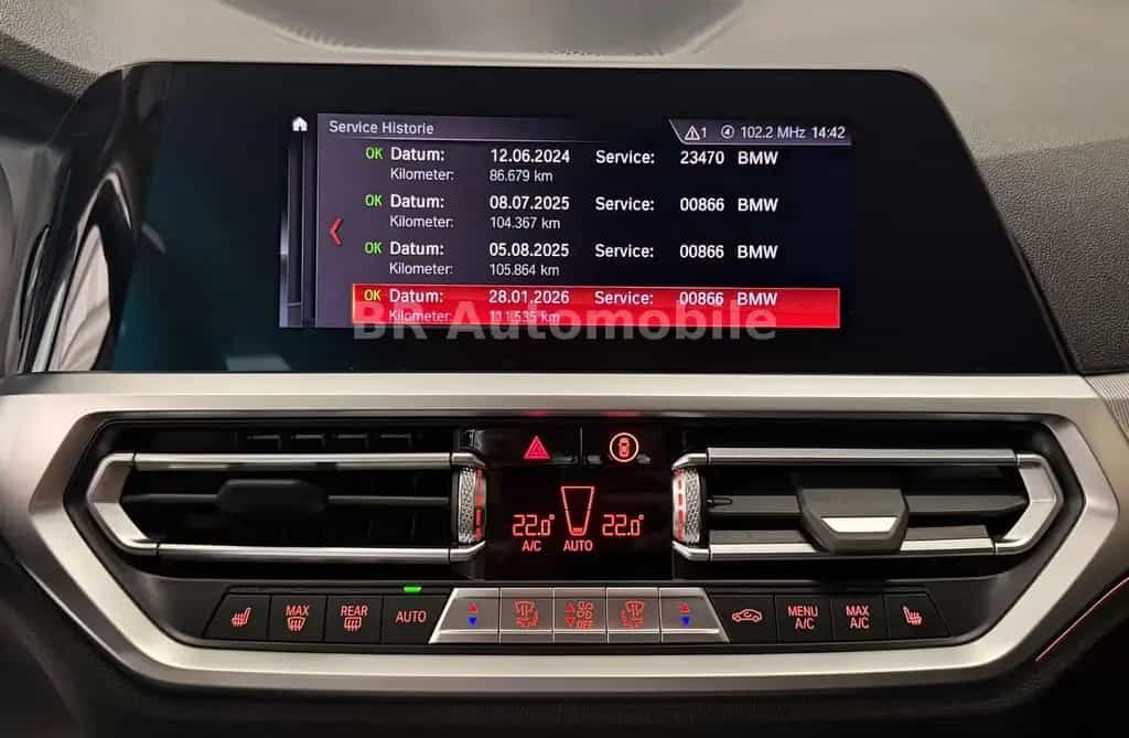 BMW 320 320 d Sport Line*LED*Kamera*AHK*Navi* 01/2020-photo-20